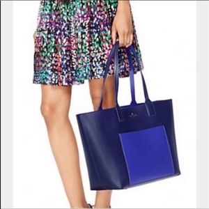Kate Spade Jones Street Reversible Posey Leather Tote
